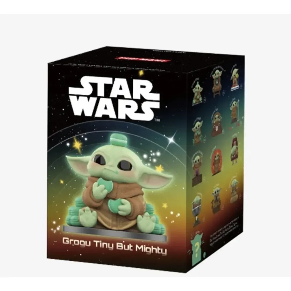 POP MART Star Wars Grogu Tiny Mighty Figure, Gluttonous Octopus, Open Bx, New